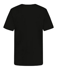 Calvin Klein Big Boys Monogram Logo Short Sleeve T-Shirt
