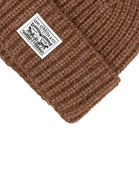 Levi's Men's Heathered Rib Knit Fashion Beanie