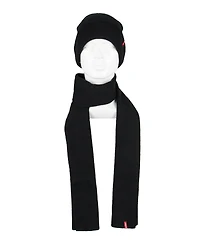 Levi's Men's 2-Piece Matching Beanie and Scarf Set