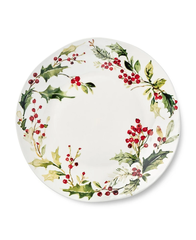 Certified International Holly Vines Round Platter
