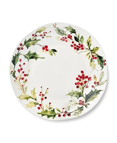 Certified International Holly Vines Round Platter