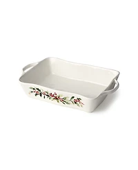 Certified International Holly Vines Medium Rectangular Baker