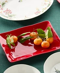 Certified International Berry Red Christmas Dinnerware Collection
