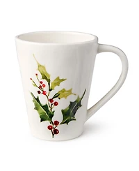 Certified International Holly Vines Mugs, Set of 4