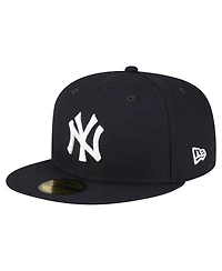 New Era Men's Navy York Yankees Old-Timers' Day 59FIFTY Fitted Hat