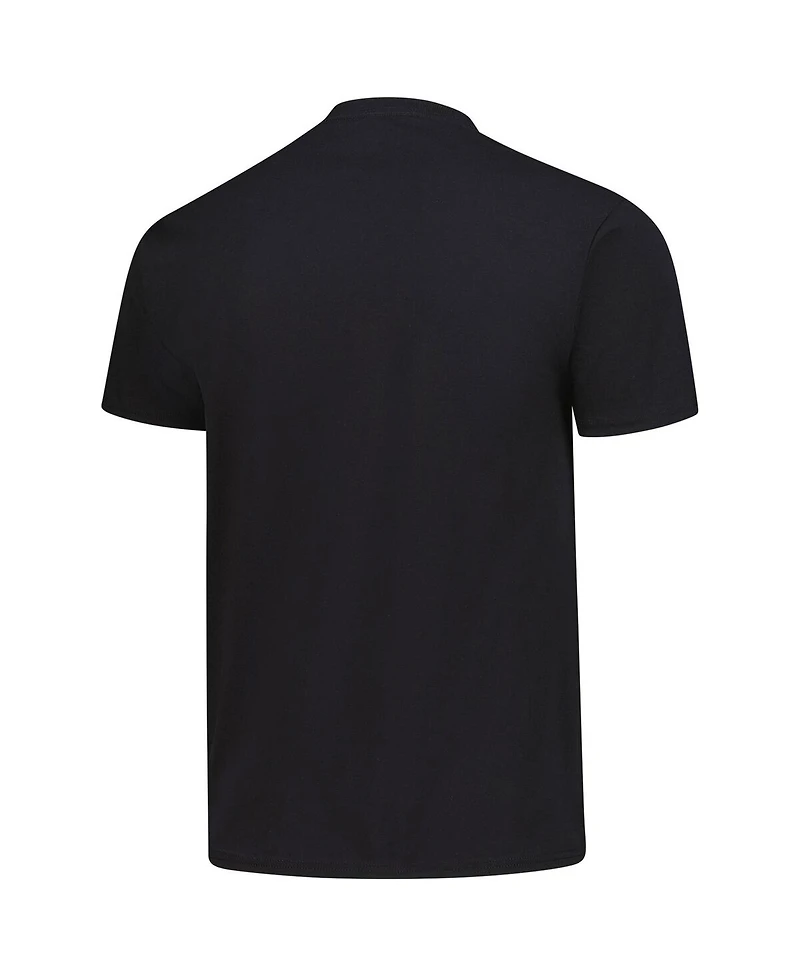 Champion Men's Black Chicago Blackhawks Primary Logo T-Shirt