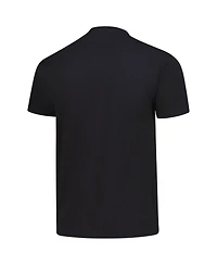 Champion Men's Black Chicago Blackhawks Primary Logo T-Shirt
