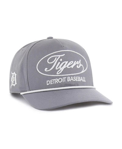 '47 Brand Men's Gray Detroit Tigers Foundational Hitch Adjustable Hat