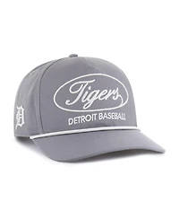 '47 Brand Men's Gray Detroit Tigers Foundational Hitch Adjustable Hat