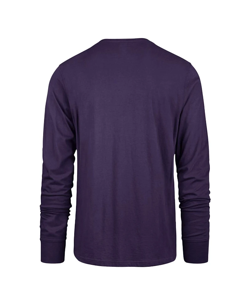 '47 Brand Men's Purple Minnesota Vikings Regional Super Rival Long Sleeve T-Shirt