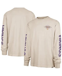 '47 Brand Men's Tan Minnesota Vikings Cairn Ravine Foundation Long Sleeve T-Shirt
