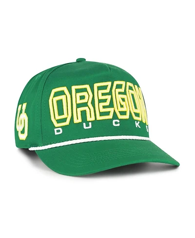 '47 Brand Big Boys and Girls Green Oregon Ducks Byline Hitch Adjustable Hat