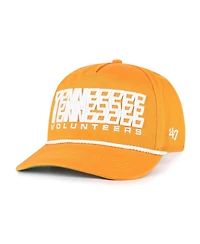 '47 Brand Big Boys and Girls Tennessee Orange Tennessee Volunteers Byline Hitch Adjustable Hat