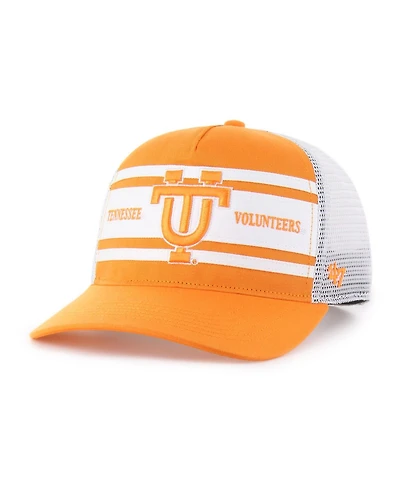 '47 Brand Big Boys and Girls Tennessee Orange/White Tennessee Volunteers Super Stripe Hitch Adjustable Trucker Hat