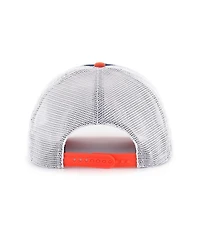 '47 Brand Big Boys and Girls Navy/Orange Virginia Cavaliers Super Stripe Hitch Adjustable Trucker Hat