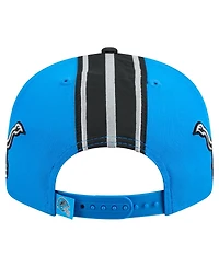 New Era Men's Blue Detroit Lions Helmet 9FIFTY Snapback Hat