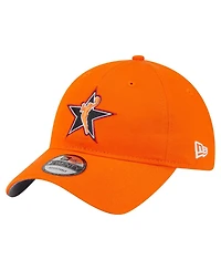 New Era Men's and Women's Orange Wnba 9TWENTY Established Date Side Patch Hat