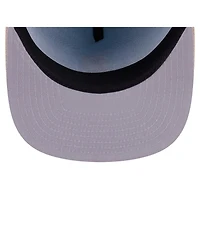 New Era Men's Light Blue/Cream Detroit Tigers Two-Tone Color Pack A-Frame 59FIFTY Fitted Hat