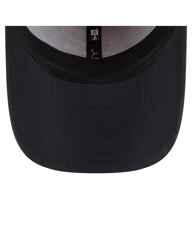 New Era Men's Black Baltimore Orioles Night 39THIRTY Flex Hat