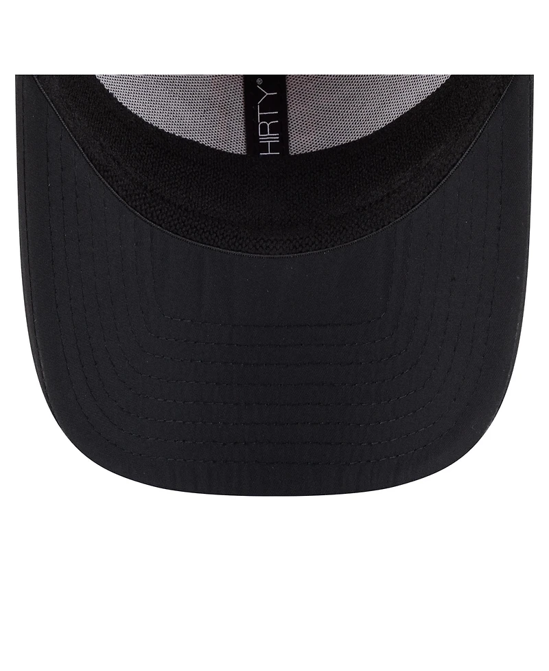 New Era Men's Black Detroit Tigers Night 39THIRTY Flex Hat
