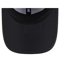 New Era Men's Black New York Mets Night 39THIRTY Flex Hat