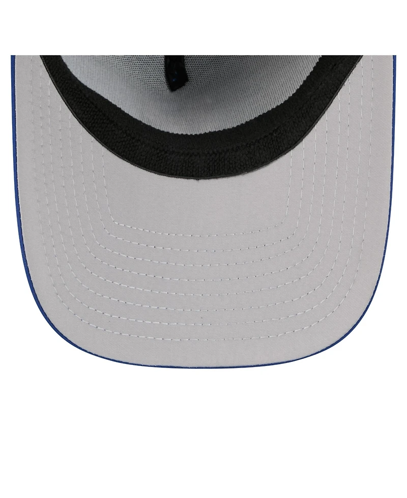 New Era Men's Royal York Mets 39THIRTY A-Frame Perforated Flex Hat
