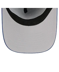 New Era Men's Royal York Mets 39THIRTY A-Frame Perforated Flex Hat