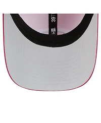 New Era Men's Red Cincinnati Reds Tonal Camo 39THIRTY Flex Hat
