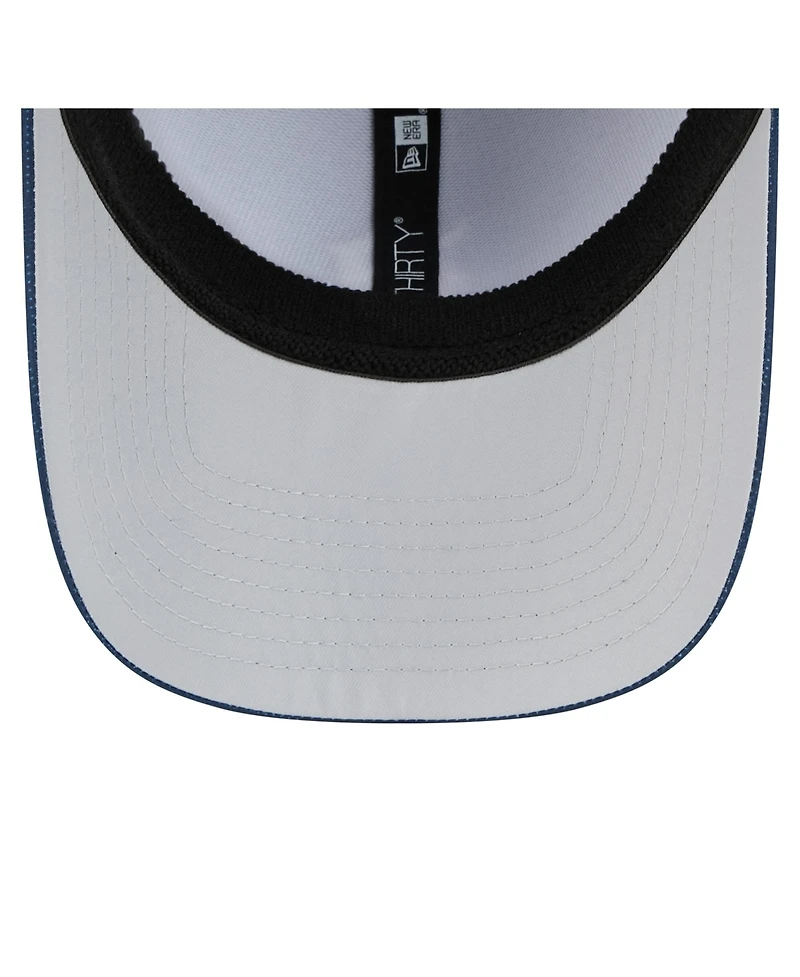 New Era Men's Navy Detroit Tigers Tonal Camo 39THIRTY Flex Hat