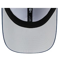 New Era Men's Navy Detroit Tigers Tonal Camo 39THIRTY Flex Hat