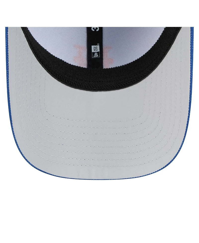 New Era Men's Royal York Mets Tonal Camo 39THIRTY Flex Hat