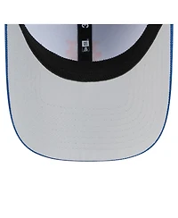 New Era Men's Royal York Mets Tonal Camo 39THIRTY Flex Hat
