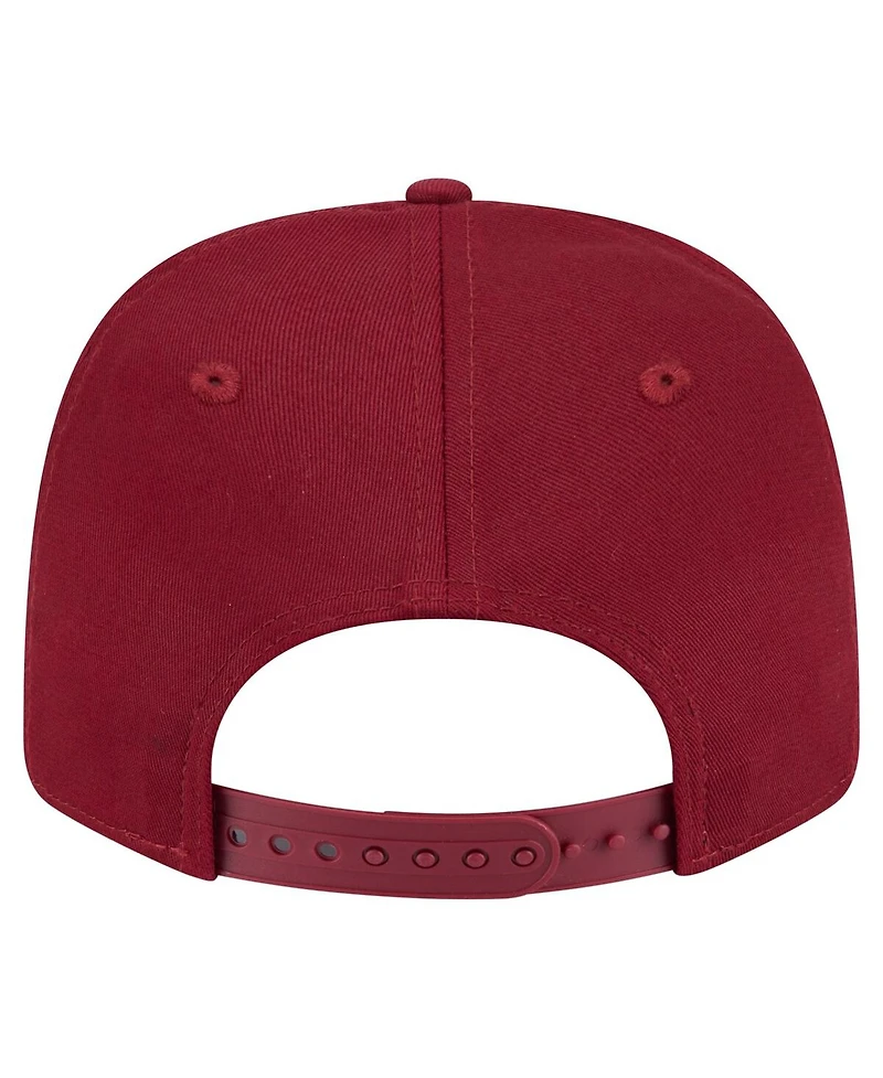 New Era Men's Burgundy Washington Commanders Chant 9SEVENTY Stretch-Snap Hat