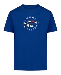 Tommy Hilfiger Toddler and Little Boys Crewneck T-Shirt