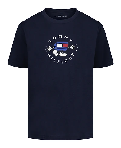Tommy Hilfiger Toddler and Little Boys Crewneck T-Shirt