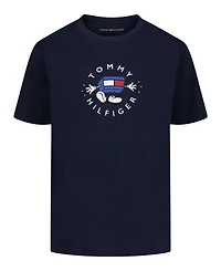 Tommy Hilfiger Toddler and Little Boys Crewneck T-Shirt