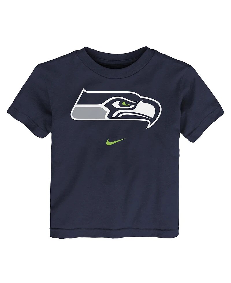 Nike Toddler College Navy Seattle Seahawks Primary Logo Legend Performance T-Shirt