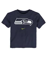 Nike Toddler College Navy Seattle Seahawks Primary Logo Legend Performance T-Shirt
