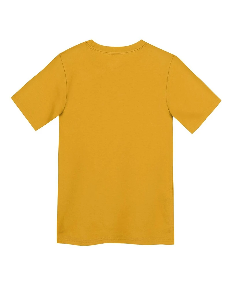 Nike Preschool Gold Kansas City Chiefs Icon Legend Performance T-Shirt