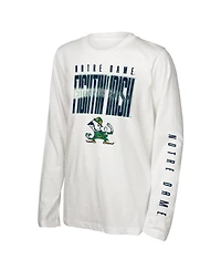 Outerstuff Preschool Notre Dame Fighting Irish Mix 3-in-1 Combo T-Shirt Set