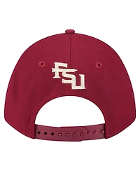 New Era Men's Garnet Florida State Seminoles Team Collective 9FORTY M-Crown Adjustable Hat
