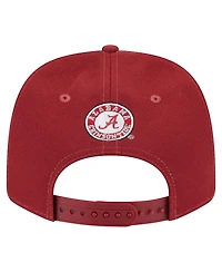 New Era Men's Crimson Alabama Crimson Tide Team Collective 9SEVENTY Stretch-Snap Adjustable Hat