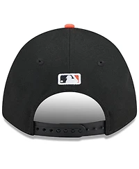 New Era Men's Black San Francisco Giants Baseball Hall of Fame 9FORTY M-Crown Adjustable Hat