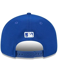 New Era Men's Royal Texas Rangers Baseball Hall of Fame Retro Crown 9FIFTY Adjustable Hat