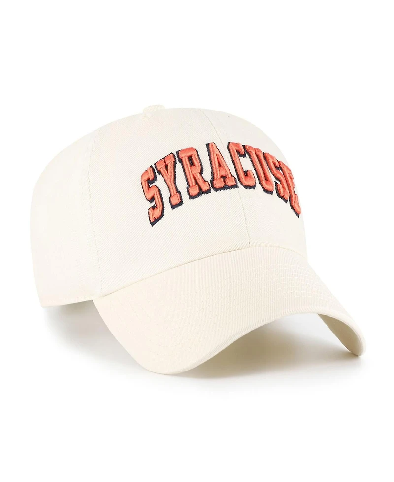 '47 Brand Men's Sand Syracuse Orange Vault Clean Up Adjustable Hat