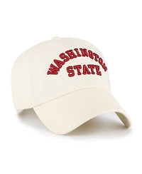 '47 Brand Men's Sand Washington State Cougars Vault Clean Up Adjustable Hat