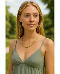 Hollywood Sensation Timeless Gold Rope Necklace
