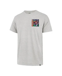 '47 Brand Men's Gray Chicago Bears Chrome Plate Franklin T-Shirt