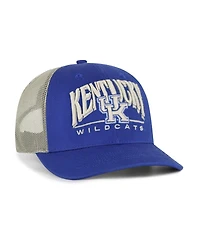 '47 Brand Men's Royal Kentucky Wildcats Arid Adjustable Trucker Hat