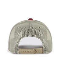 '47 Brand Men's Cardinal Arkansas Razorbacks Arid Adjustable Trucker Hat